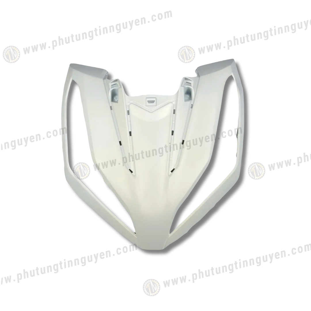  Mặt nạ lớn Vario 125 đời mới 2023 - nay hàng chính hãng Honda màu trắng 