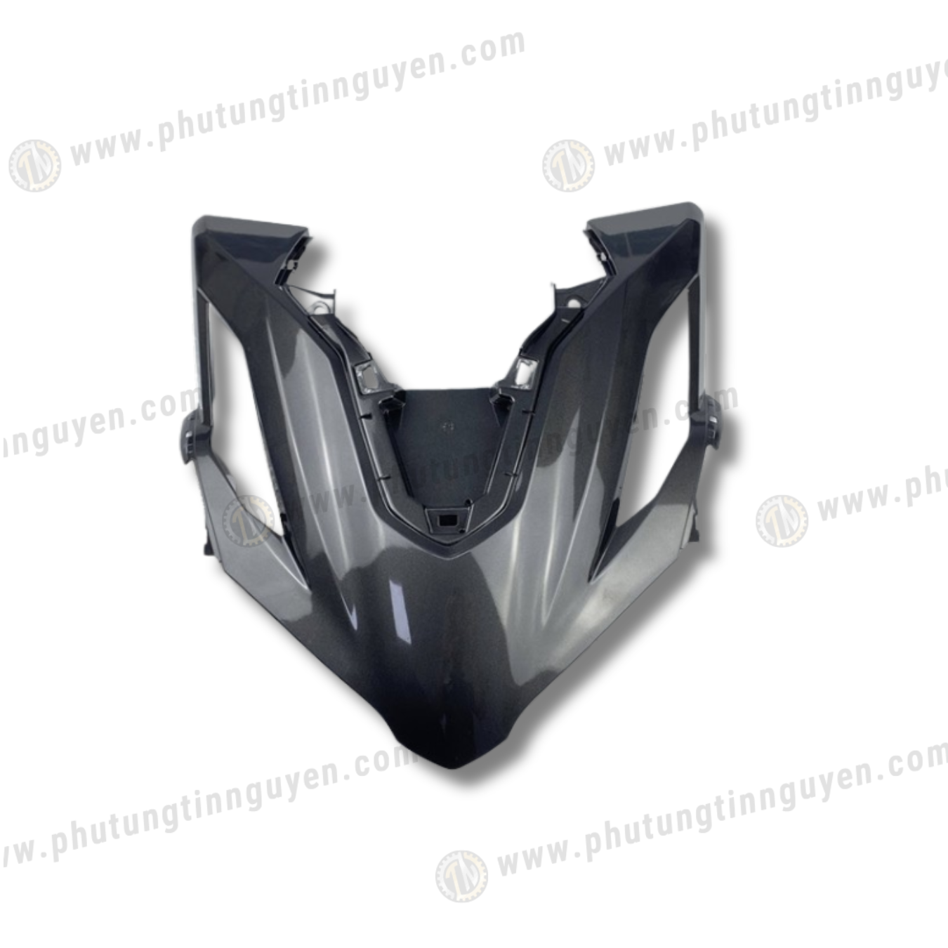  Mặt nạ lớn Vario 160, Click 160 màu đen bóng chính hãng Honda 