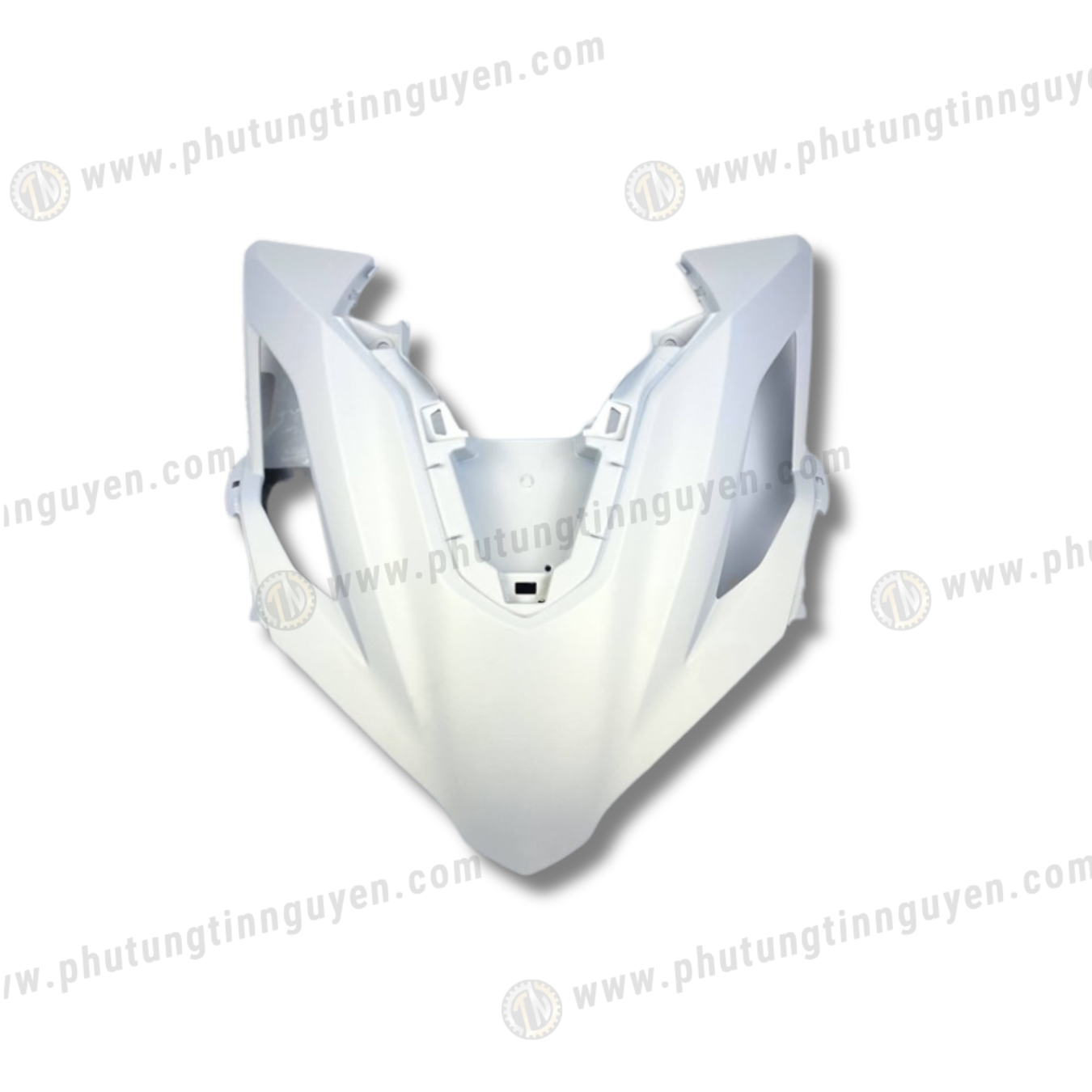  Mặt nạ lớn Vario 160, Click 160 màu trắng nhám chính hãng Honda 