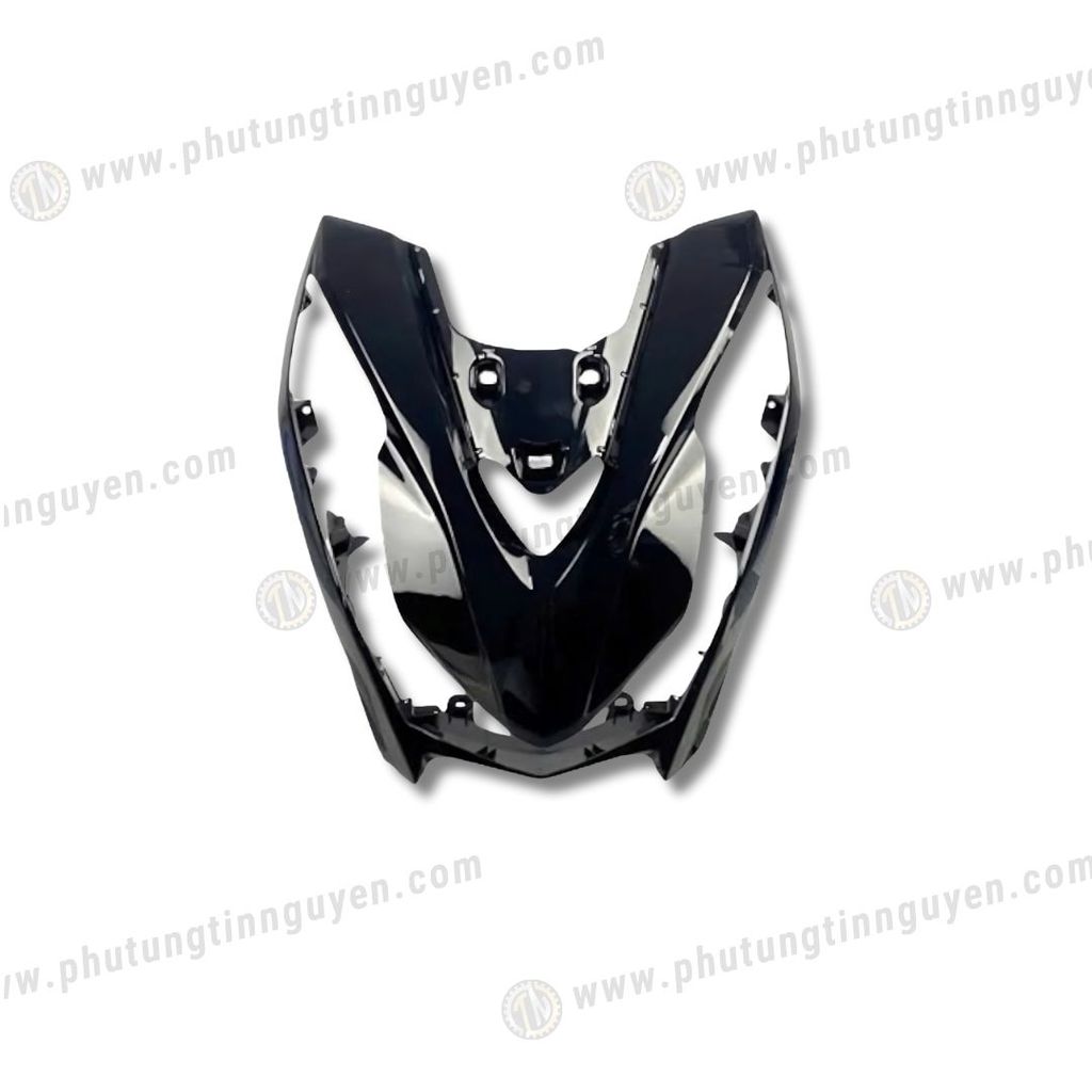Mặt nạ lớn, ốp pha đèn xe Beat K1A đời 2020 - nay màu đen bóng chính hãng Honda