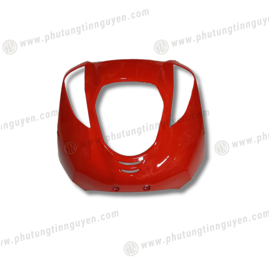 Mặt nạ lớn xe Genio đời 2019 - 2021 màu đỏ chính hãng Honda