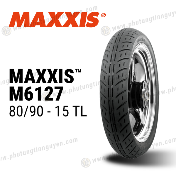  Vỏ xe MAXXIS M6127 80/90-15 TL 