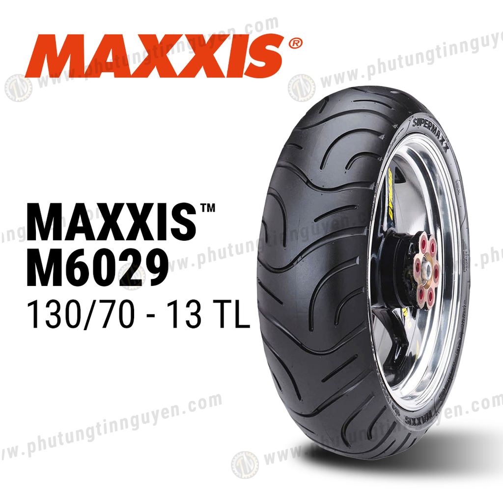 Vỏ xe MAXXIS M6029 130/70-13 TL