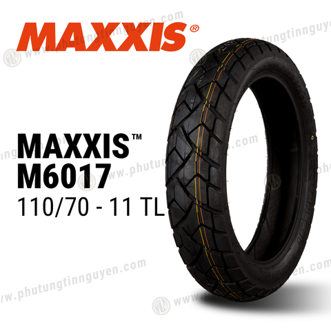  Vỏ xe MAXXIS M6017 110/70-11 TL 