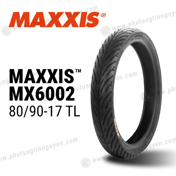  Vỏ xe MAXXIS MX6002 80/90-17 TL 