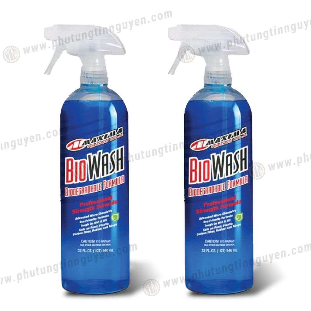 Maxima Bio Wash dung dịch rửa nhựa và kim loaị