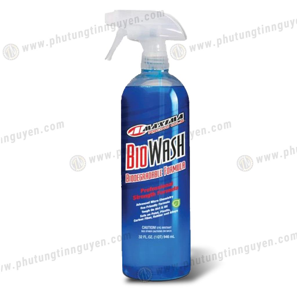 Maxima Bio Wash dung dịch rửa nhựa và kim loaị
