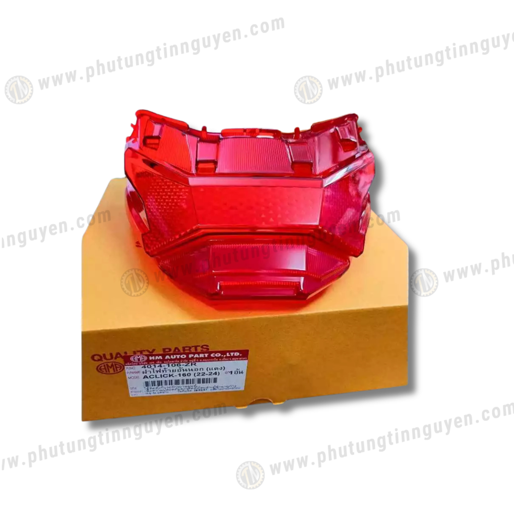Mica kính nắp đèn hậu sau vario 160 click 160