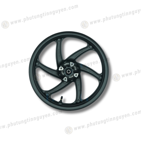  Mâm Vành trước sau AB AIR BLADE 110 FI 2009 2010 6 CÂY VISION VS 2012 2013 2014 2015 2016 2017 2018 2019 ( Có bán lẻ ) màu đen AA 