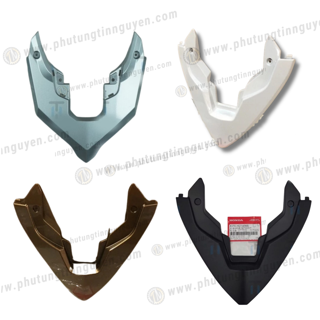 Mu rùa trên AB Air blade 125 2013 2014 2015 AA