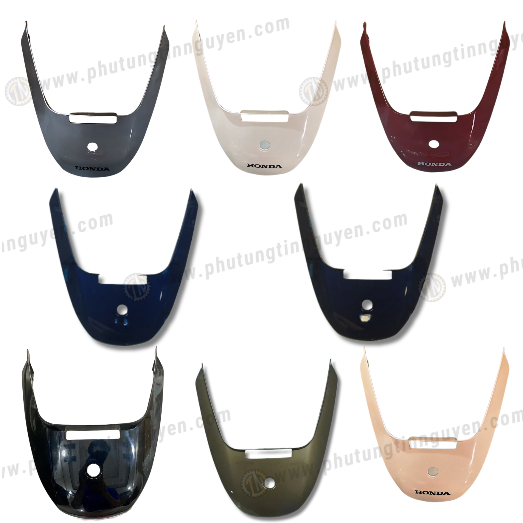  Mu rùa trên LEAD 125 2013 2014 2015 2016 nhiều màu AA 
