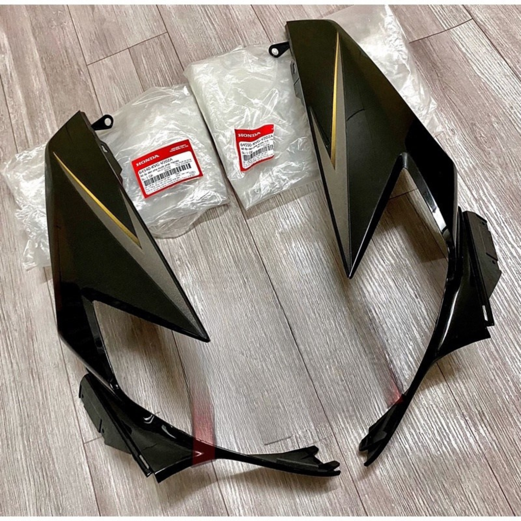 Ốp pha gọng đèn AB AIR BLADE 110 2007 2008 2009 Không tem ( Có bán lẻ từng bên )