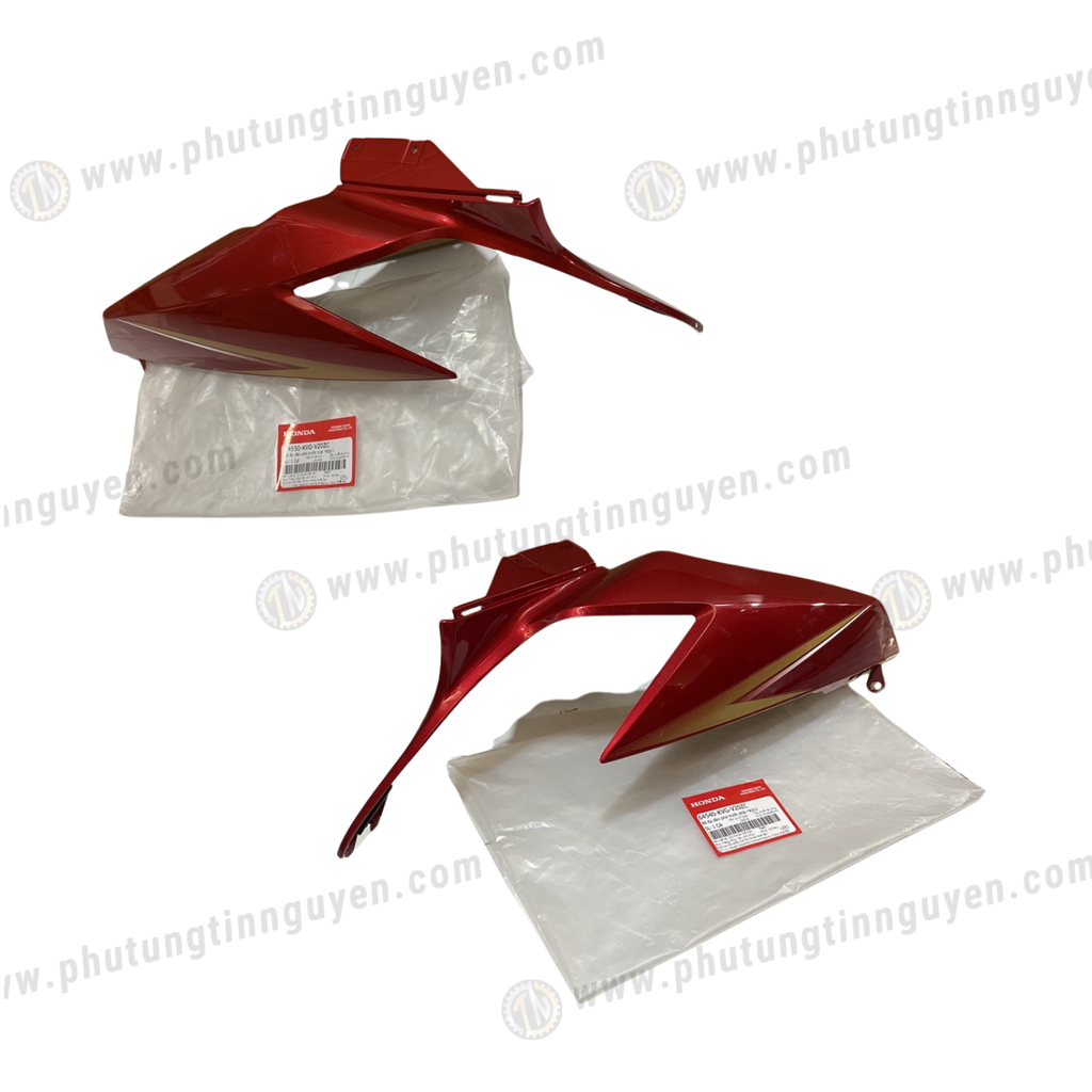 Ốp pha gọng đèn AB AIR BLADE 110 2007 2008 2009 Không tem ( Có bán lẻ từng bên )