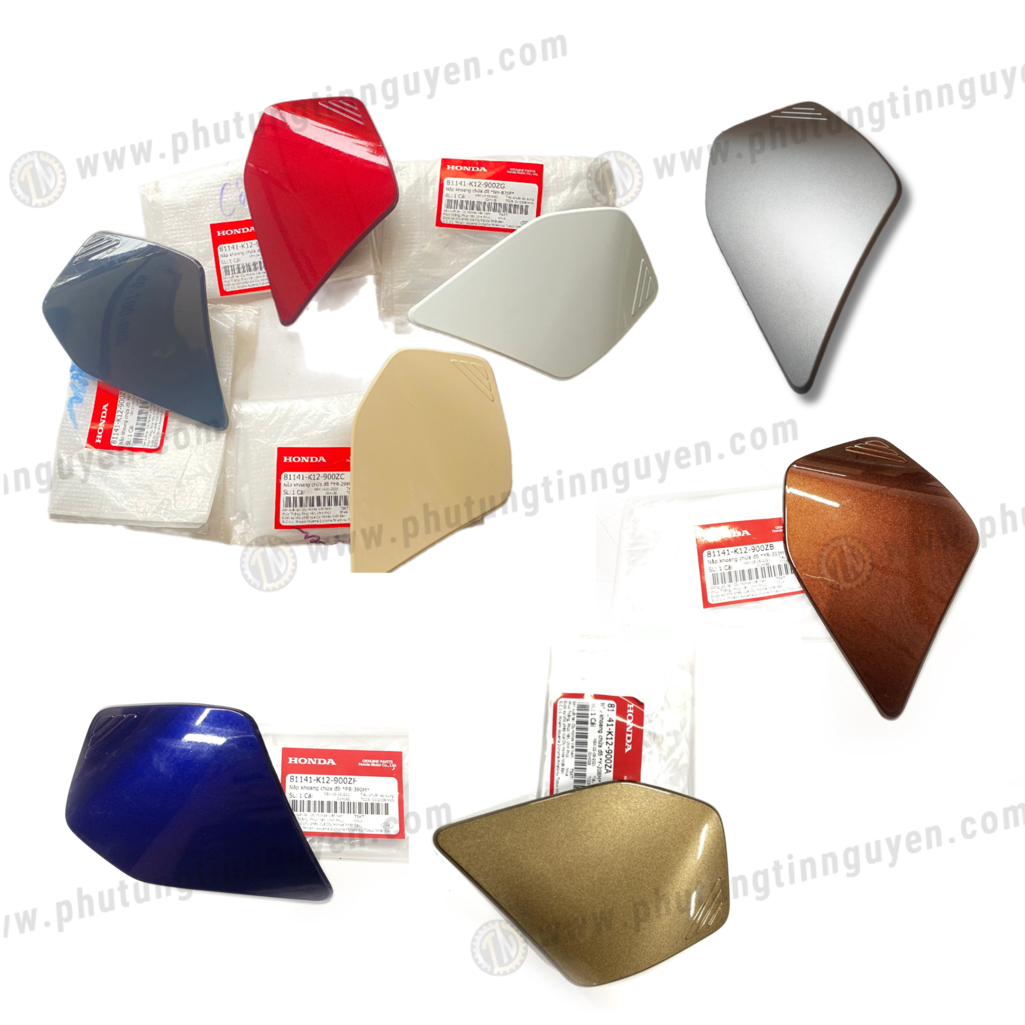  Nắp cốp hộc hộp đồ trước LEAD 125 2013 2014 2015 