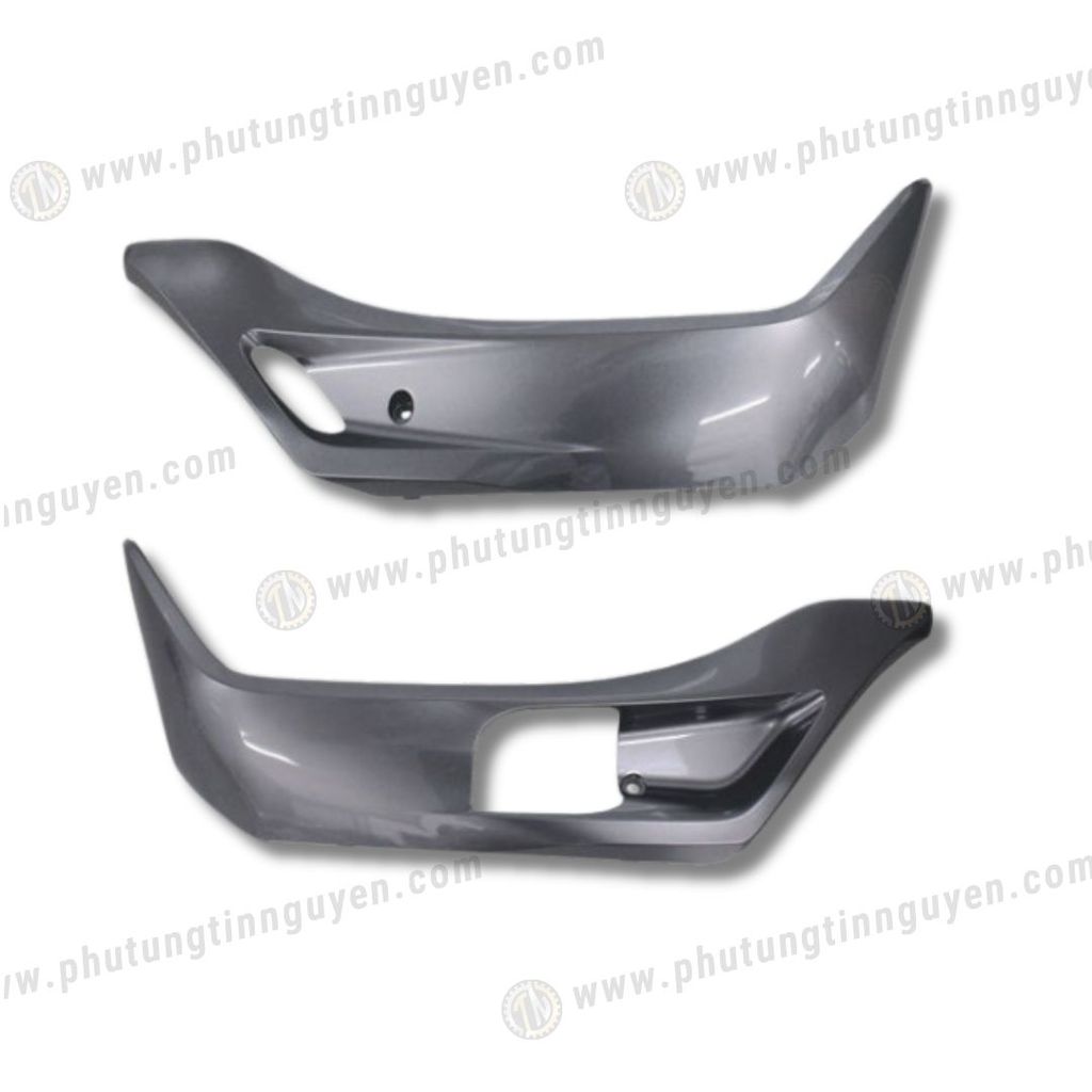 Nẹp lườn ốp sàn PCX 125 ĐỜI ĐẦU 2011 2012 2013 ( CÓ BÁN LẺ TỪNG BÊN ) màu xám chì AA