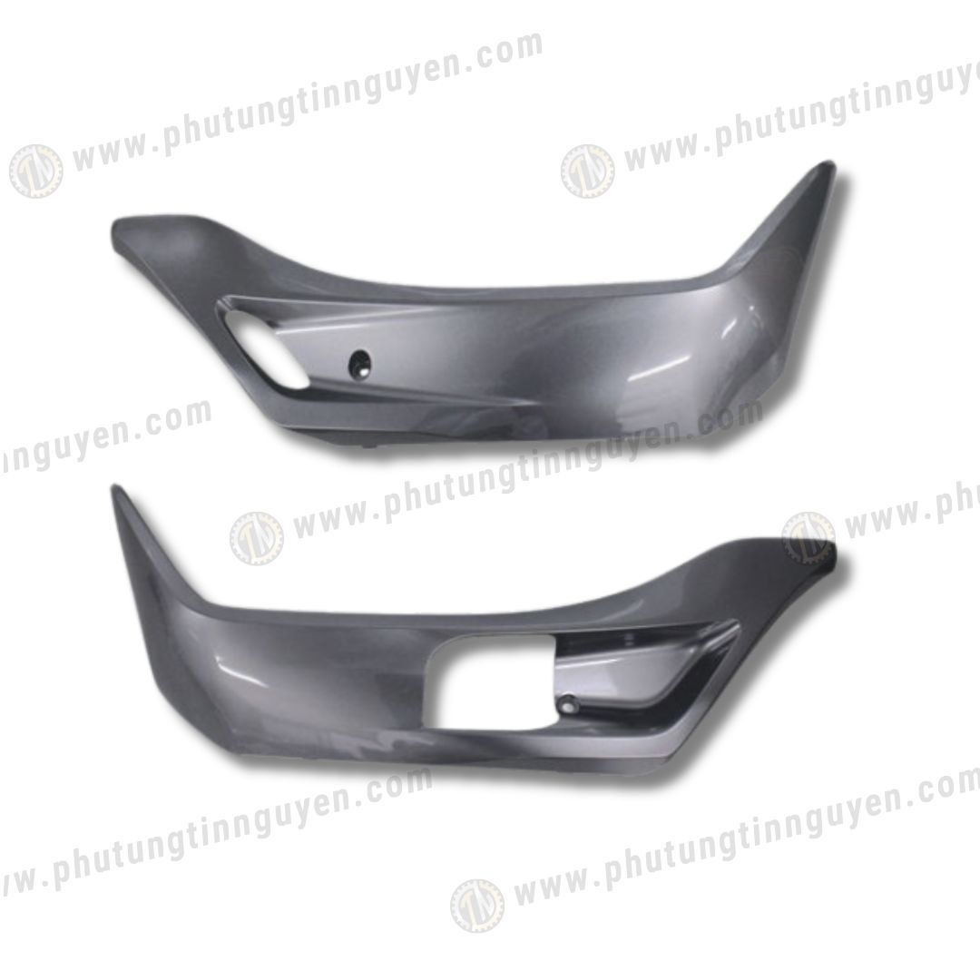  Nẹp lườn ốp sàn PCX 125 ĐỜI ĐẦU 2011 2012 2013 ( CÓ BÁN LẺ TỪNG BÊN ) màu xám chì AA 