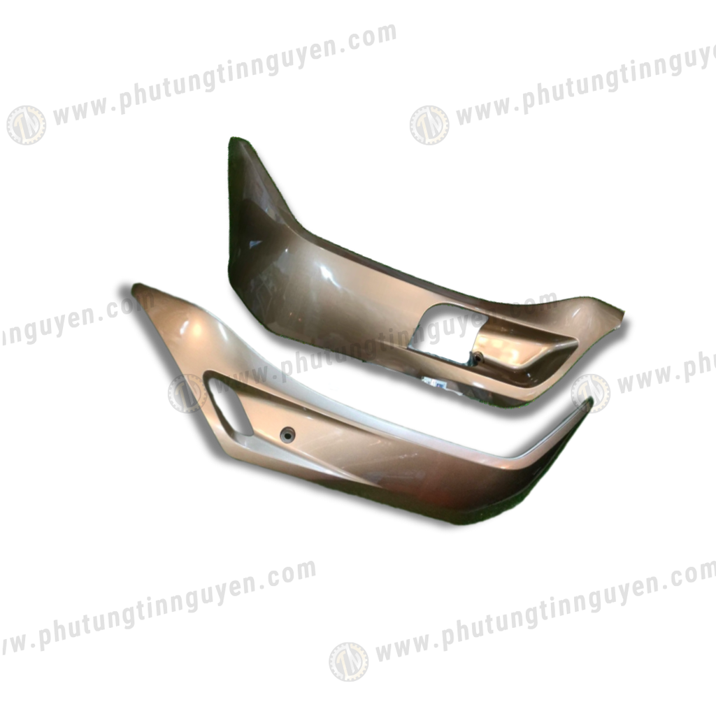 Nẹp lườn ốp sàn PCX 125 ĐỜI ĐẦU 2011 2012 2013 ( CÓ BÁN LẺ TỪNG BÊN ) đồng lợt Thái Lan  AA