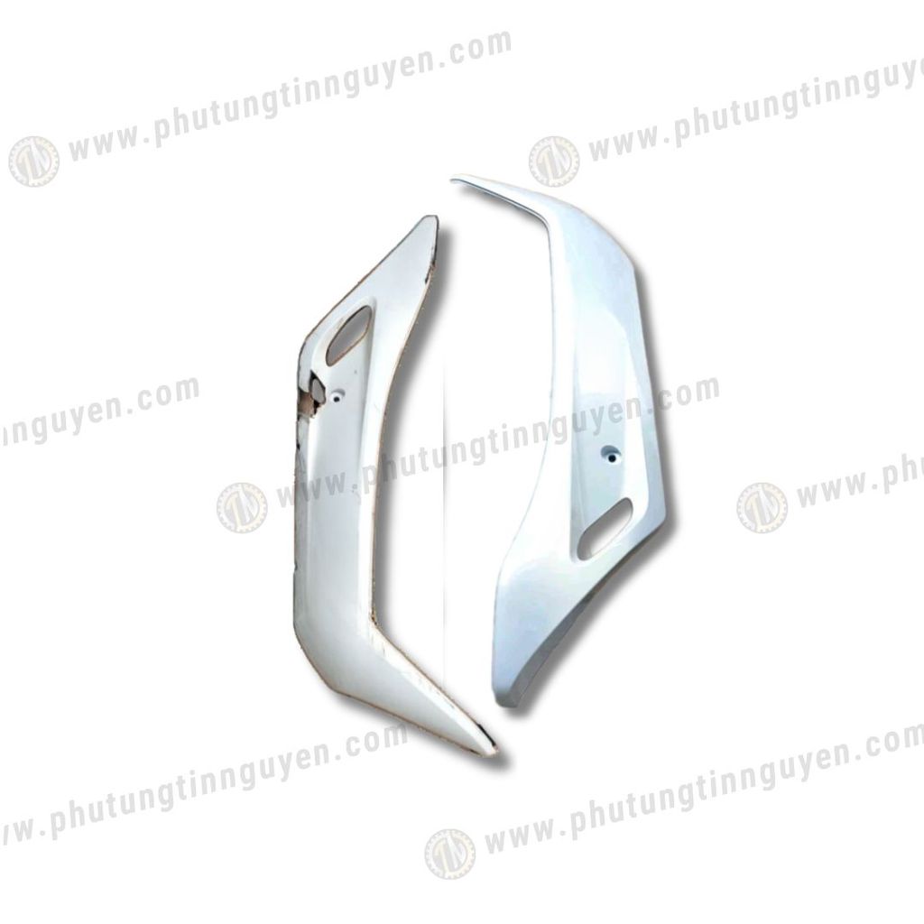 Nẹp lườn ốp sàn PCX 125 ĐỜI ĐẦU 2011 2012 2013 ( CÓ BÁN LẺ TỪNG BÊN ) trắng AA