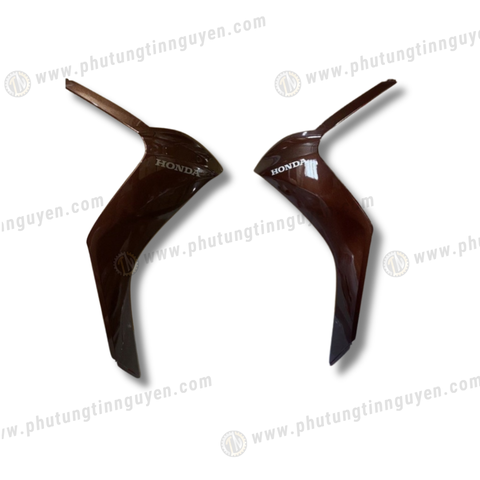  Bửng trước ( bộ yếm ) VISION VS 2011 2012 2013 ( Bán lẻ trái phải ) màu nâu AA 