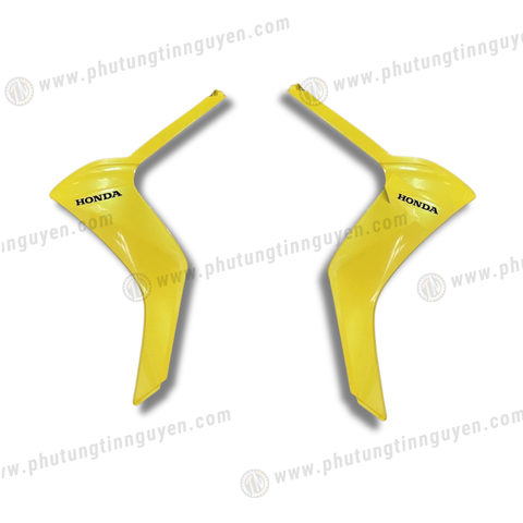  Bửng trước ( bộ yếm ) VISION VS 2011 2012 2013 ( Bán lẻ trái phải ) màu vàng  AA 