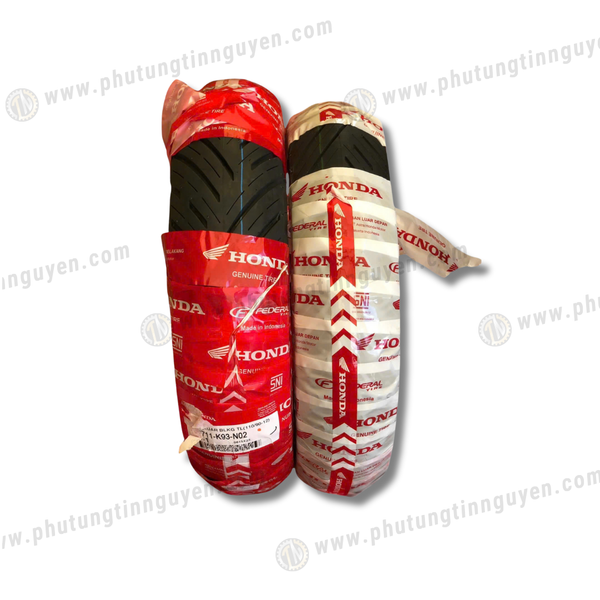  Cặp vỏ Dunlop xe Scoopy 110/ Zoomer X Thái Lan 