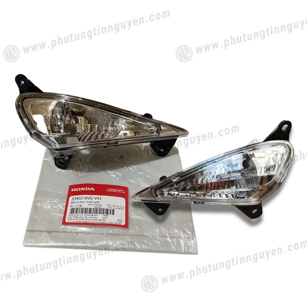 Đèn xinhan Xi nhan trước Honda Air Blade AB 110 ĐẦU BÒ 2011 2012 ( bán lẻ từng bên ) AA