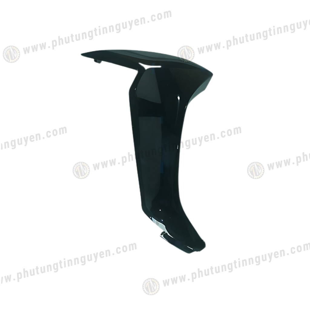 Cánh bửng Ốp nhưa đèn xi nhan xinhan LEAD 125 2013 2014 2015 ( Bán lẻ từng bên ) màu đen