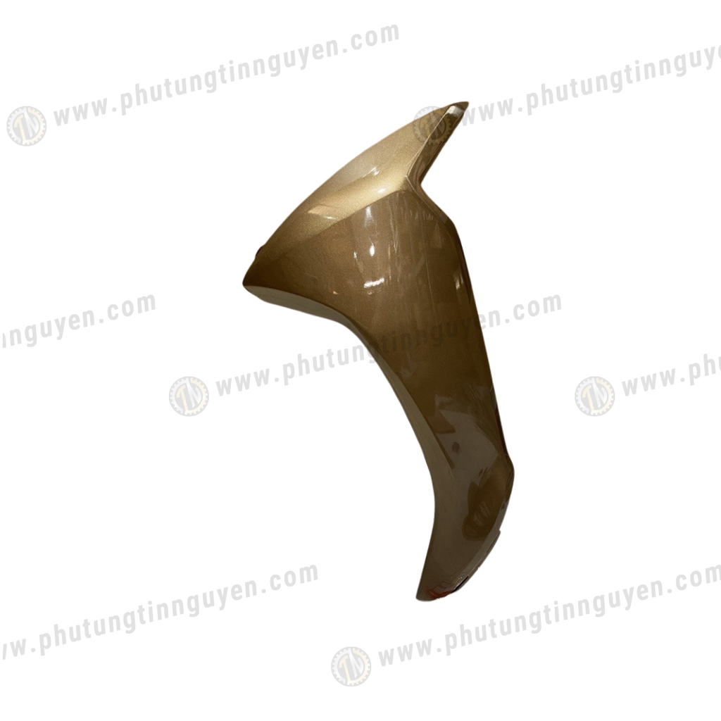 Cánh bửng Ốp nhưa đèn xi nhan xinhan LEAD 125 2013 2014 2015 ( Bán lẻ từng bên ) màu vàng đồng đậm