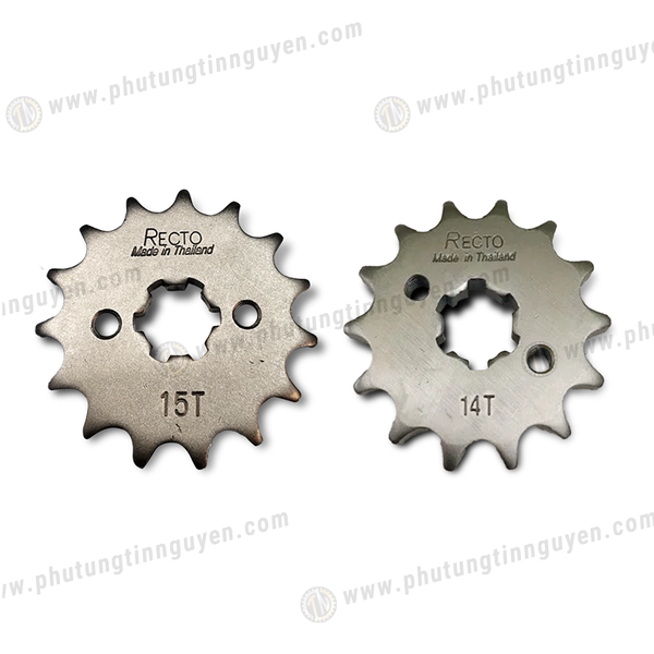  Nhông Recto size 14-15 xe Satria Fi, Raider Fi, GSX S150, GSX R150 