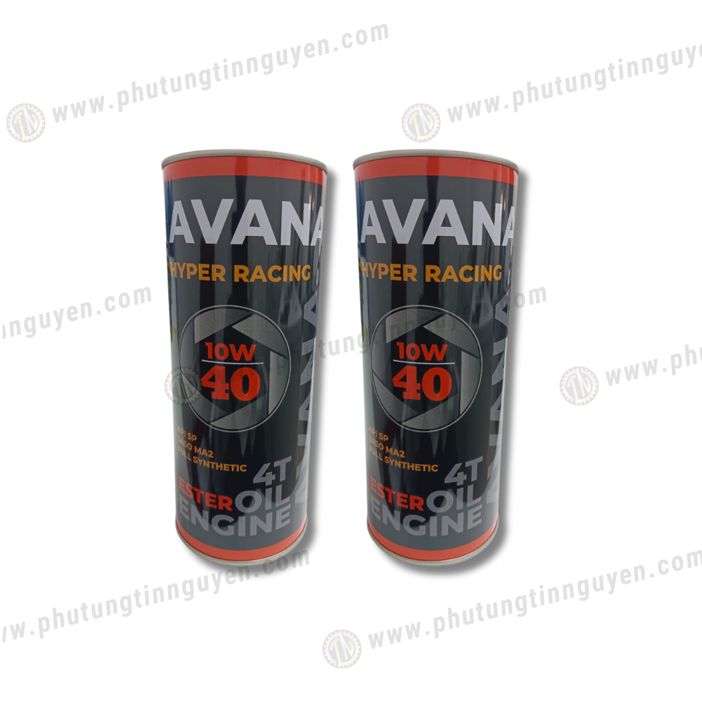 Nhớt Avana HYPER RACING 10W40  1000ml