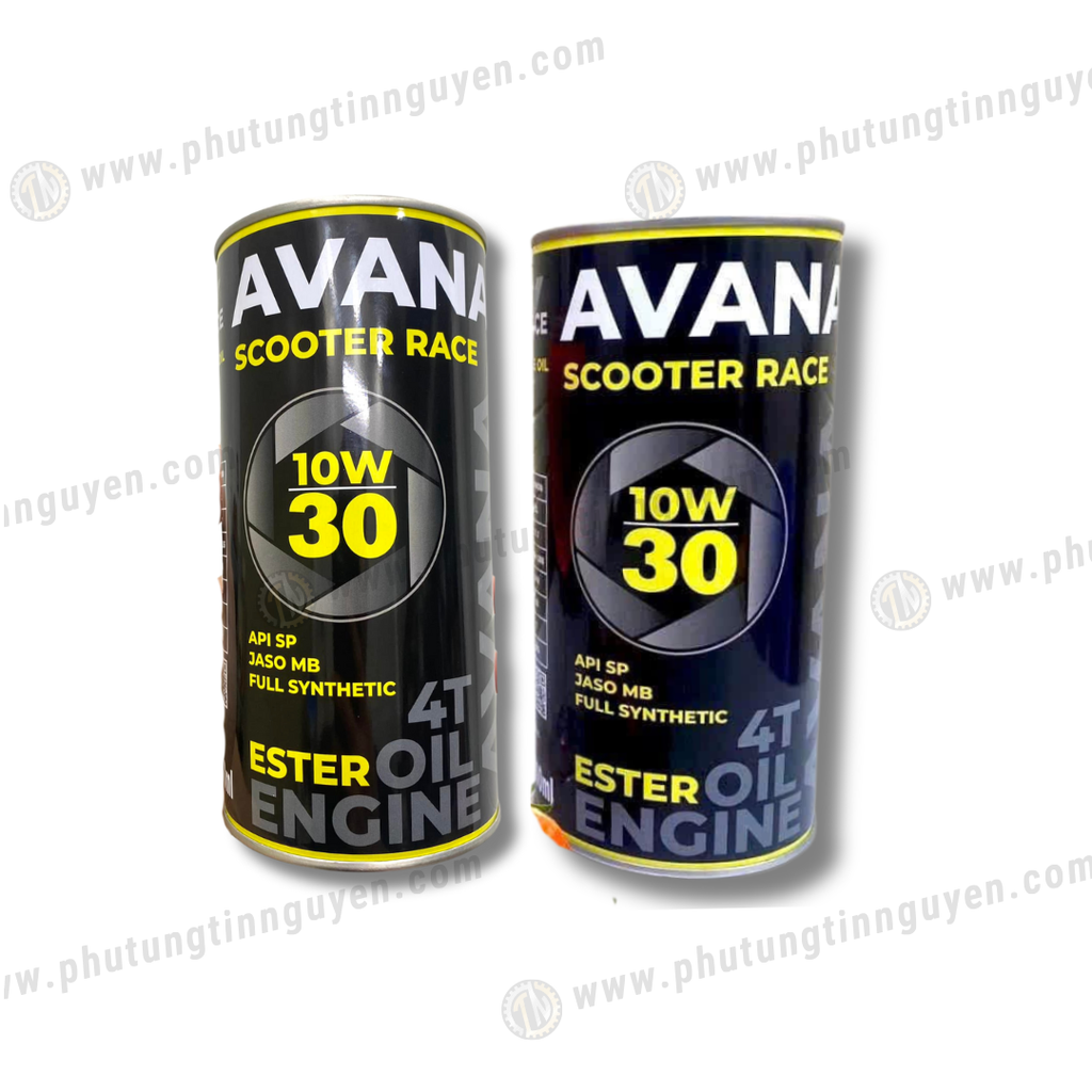 Nhớt Avana Scooter Race 10w30 dung tích 800ml nhập khẩu UAE