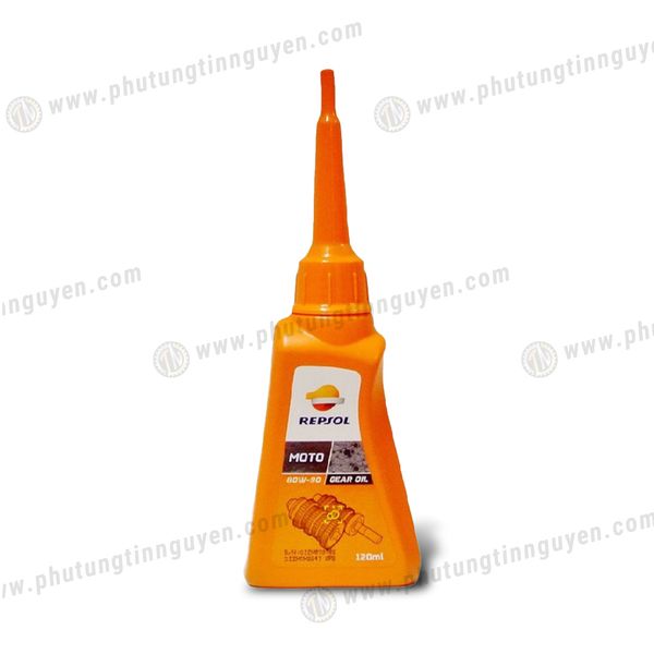  Nhớt hộp số (nhớt lap) xe tay ga Repsol Scooter Gear Oil 80W90 - 120ml 