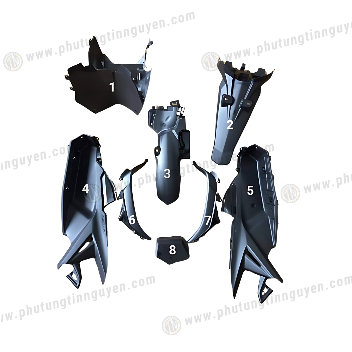  Nhựa nhám Air Blade Ab 125 2013 2014 2015 
