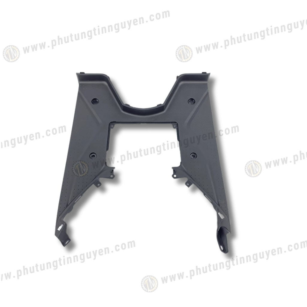 Nhựa nhám sàn để chân vario 160 màu đen honda việt nam