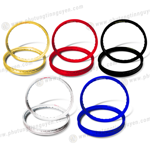  Niềng Excel Asia 17 inch 1.4-1.6 chính hãng 