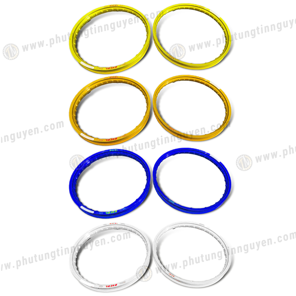  Niềng Excel Rim size 17 bản 1.4 1.6 chính hãng 4 màu 