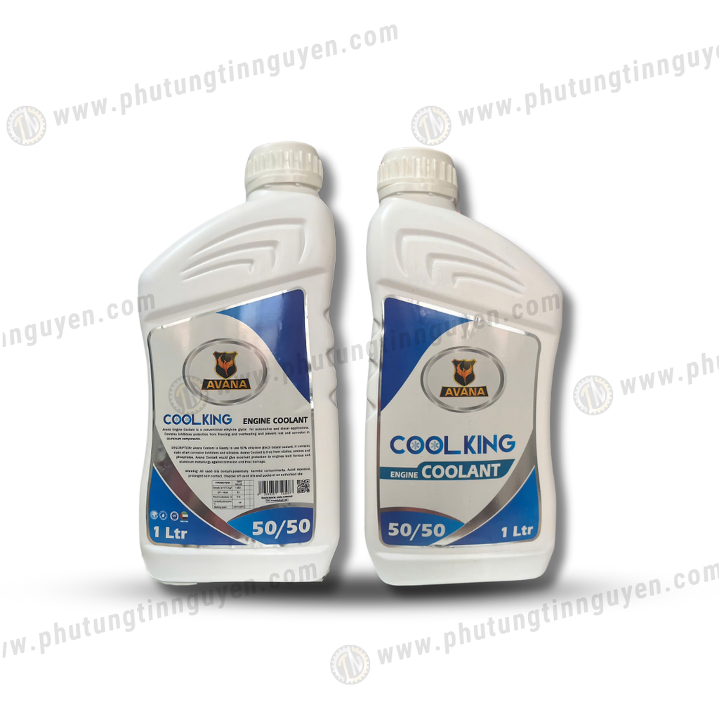 Nước làm mát Avana Coolant 50/50 không pha sử dụng trực tiếp