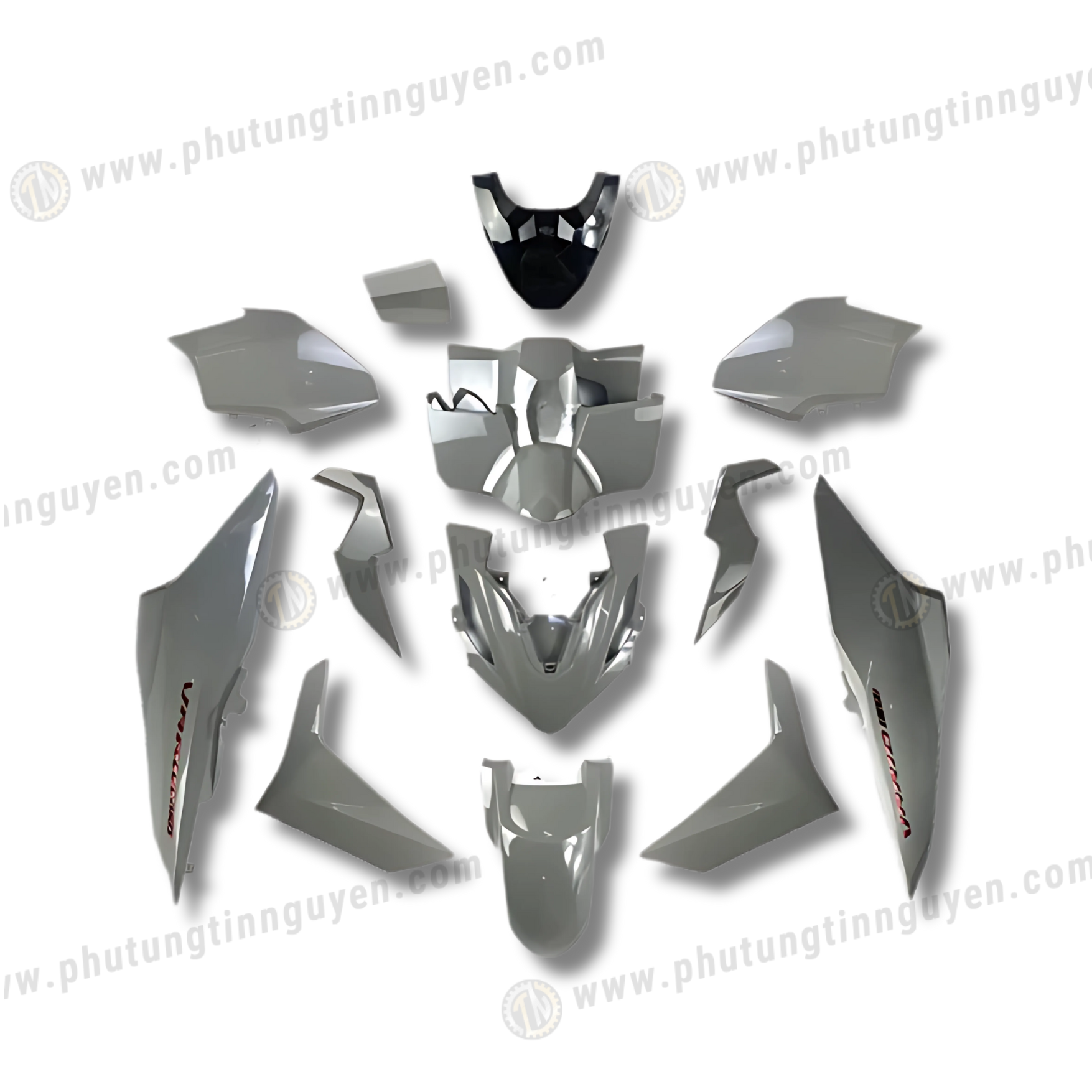  Dàn áo nhựa click vario 160 xám xi măng bản 2 thắng dĩa đĩa cbs thái lan ( bán lẻ từng món ) 