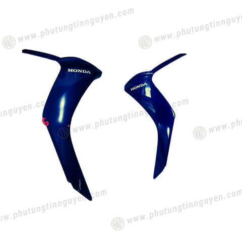  Bửng trước ( bộ yếm ) VISION VS 2011 2012 2013 ( Bán lẻ trái phải ) màu xanh biển AA 