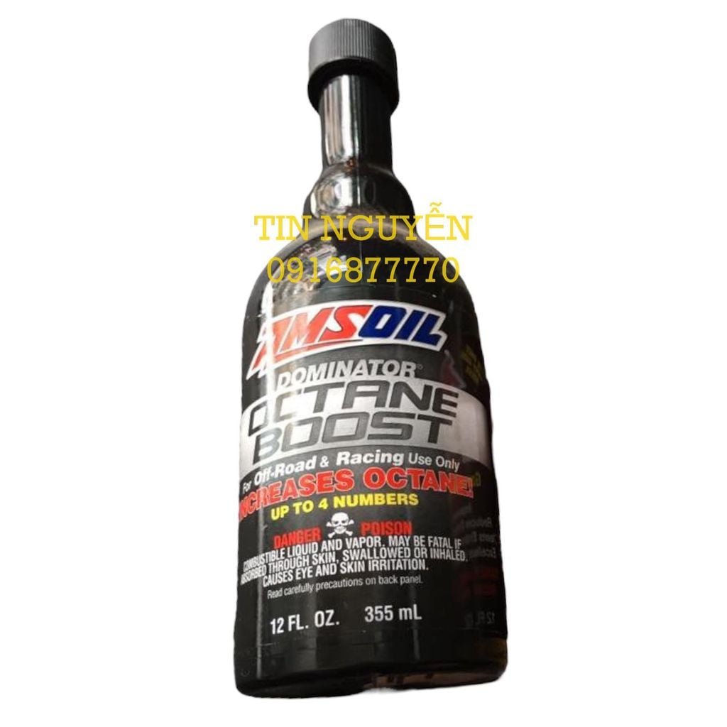 Dung dịch vệ sinh động cơ Amsoil Octane