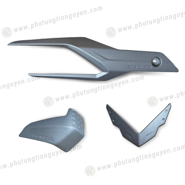  Body kit bộ trang trí xe Vario Click đời 2015 - 2017 màu xám 