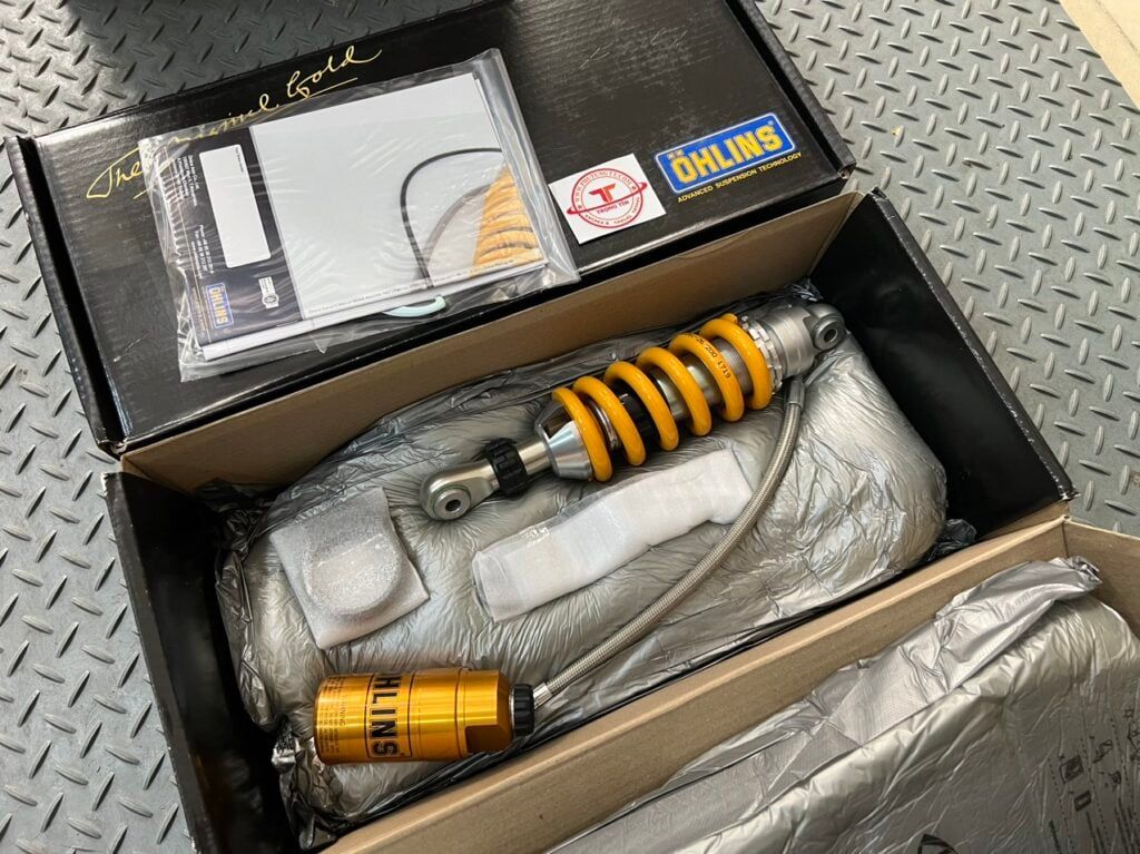 Phuộc OHLINS SUZUKI SATRIA RAIDER F150