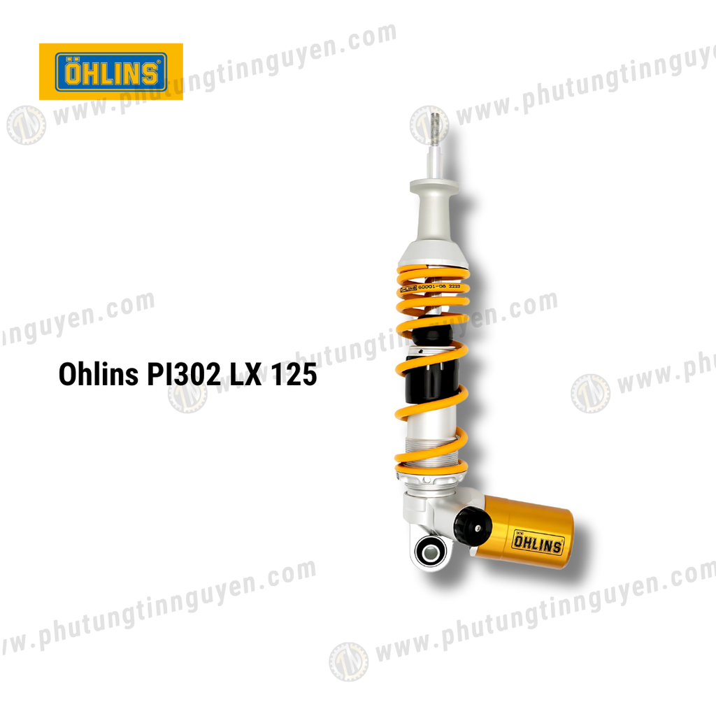 Phuộc sau Ohlins PI302 LX 125