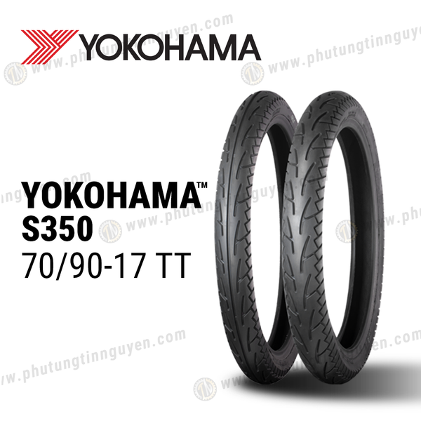  Vỏ xe YOKOHAMA 70/90-17 TT (S350) 