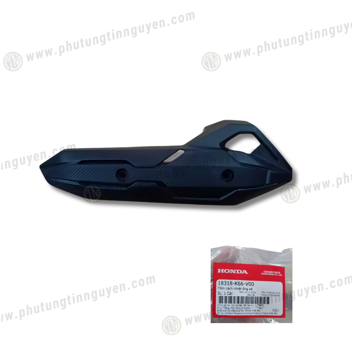  Ốp pô Air Blade AB 125 2016 2017 2018 2019 