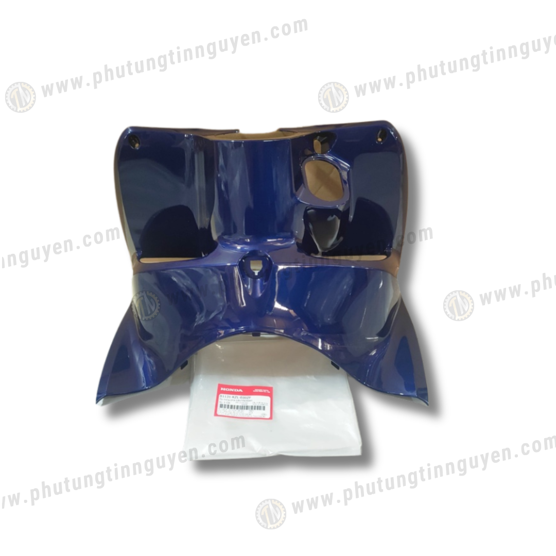  Ốp yếm ổ khoá Vision VS 110 Đời đầu 2011 2012 2013 màu xanh mực AA 