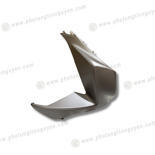  Má bửng ốp chóa đèn pha trước PCX 125 2015 2016 2017 ( Có bán lẻ từng bên ) màu bạc AA 