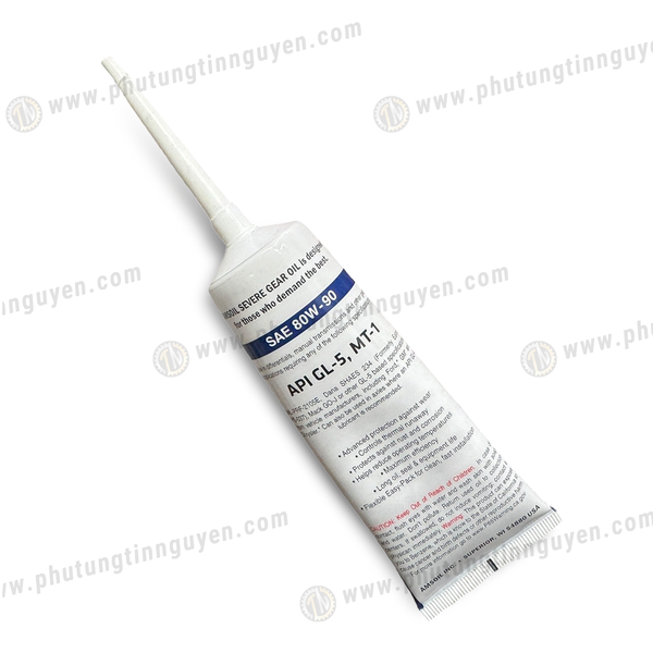  Nhớt hộp số xe tay ga tổng hợp Amsoil Gear Oil 80W-90 120ml hàng chính hãng [TẶNG ÁO THUN TRỊ GIÁ 50K] 