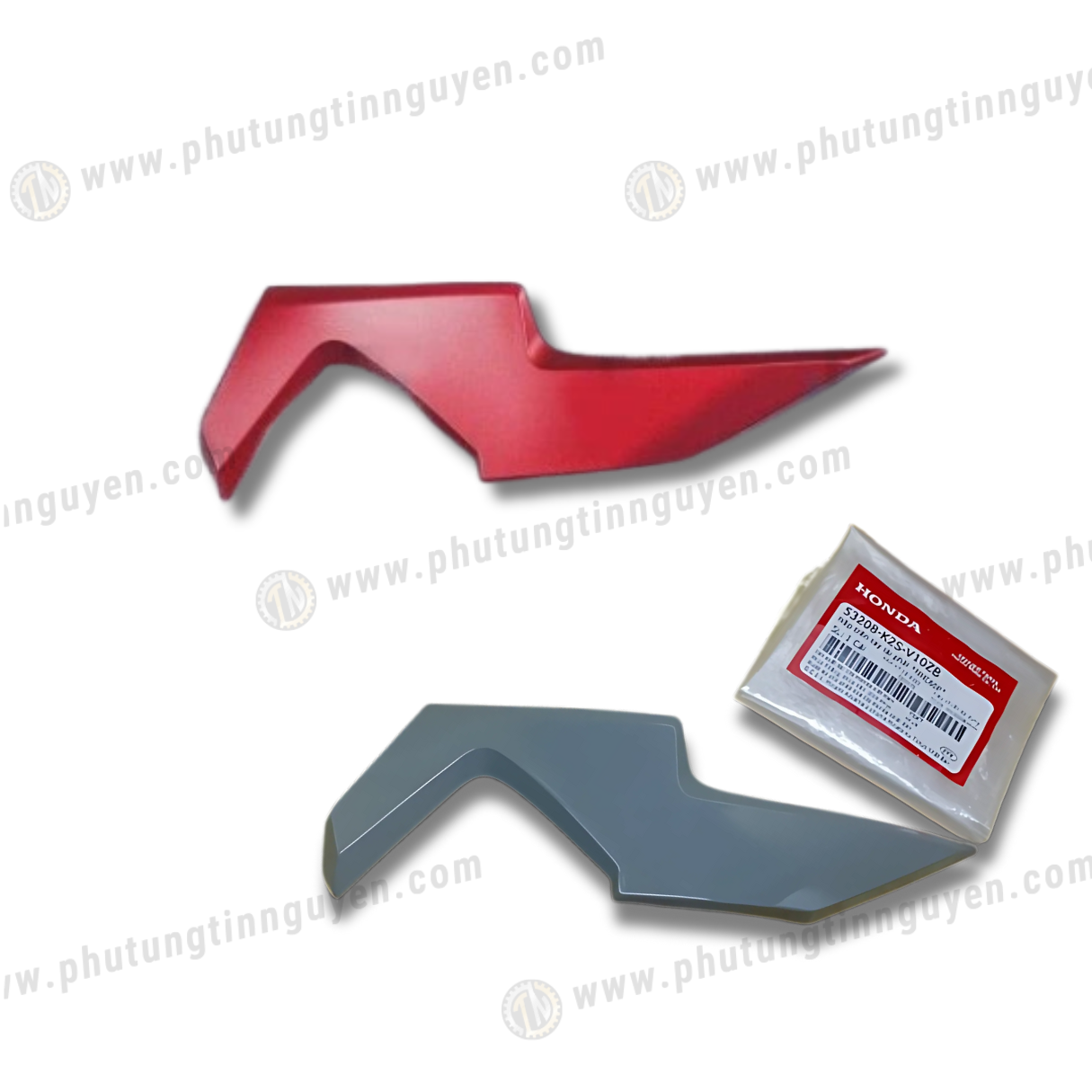  viền tai thỏ ốp trước tay lái vario 160 2 dĩa ABS honda việt nam ( bán lẻ từng bên ) 