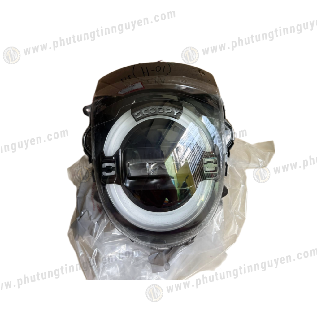 Pha đèn scoopy 2025 chính hãng honda